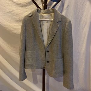 Banana republic gray blazer